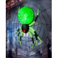 8 Ft Light-Up Hanging Spider Inflatable Decoration at Spirit Halloween