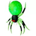 8 Ft Light-Up Hanging Spider Inflatable Decoration at Spirit Halloween