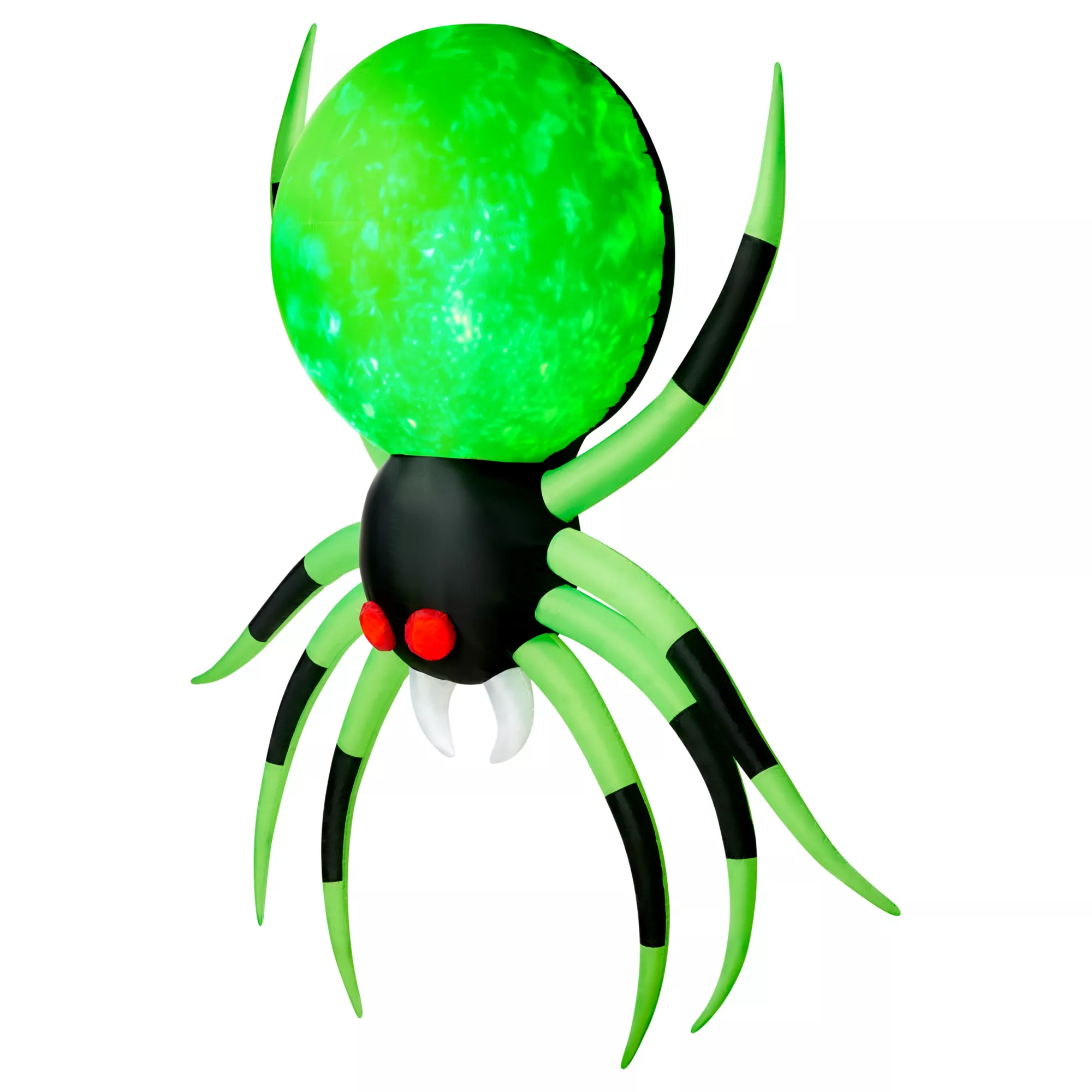 8 Ft Light-Up Hanging Spider Inflatable Decoration at Spirit Halloween