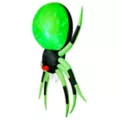 8 Ft Light-Up Hanging Spider Inflatable Decoration at Spirit Halloween