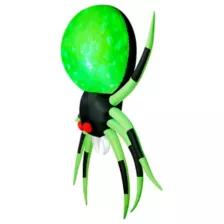 8 Ft Light-Up Hanging Spider Inflatable Decoration at Spirit Halloween