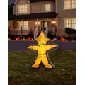 2 Ft Light-Up Mini Scarecrow Inflatable Decoration at Spirit Halloween