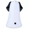 3 Ft 6 In Light-Up Ghost Dog Inflatable Decoration at Spirit Halloween