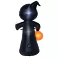 3 Ft 11 In Light-Up Reaper Inflatable Decoration at Spirit Halloween