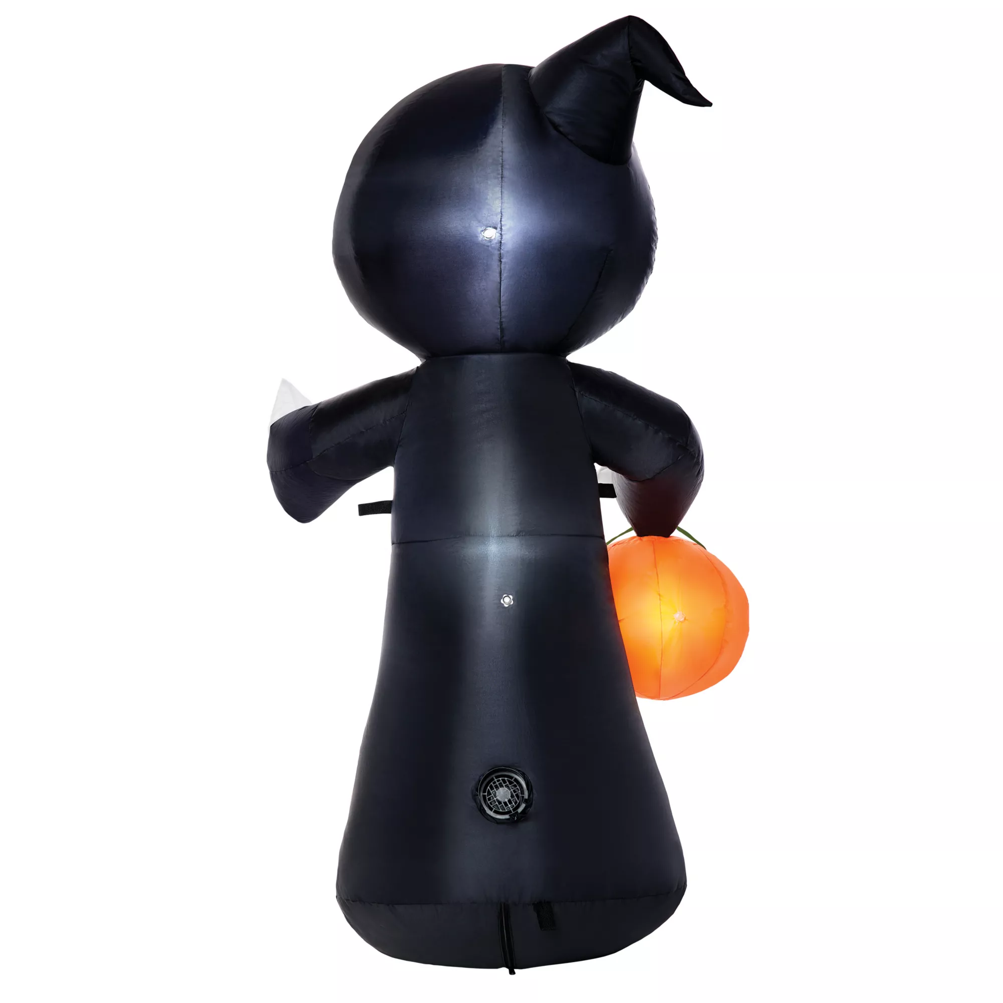 3 Ft 11 In Light-Up Reaper Inflatable Decoration at Spirit Halloween
