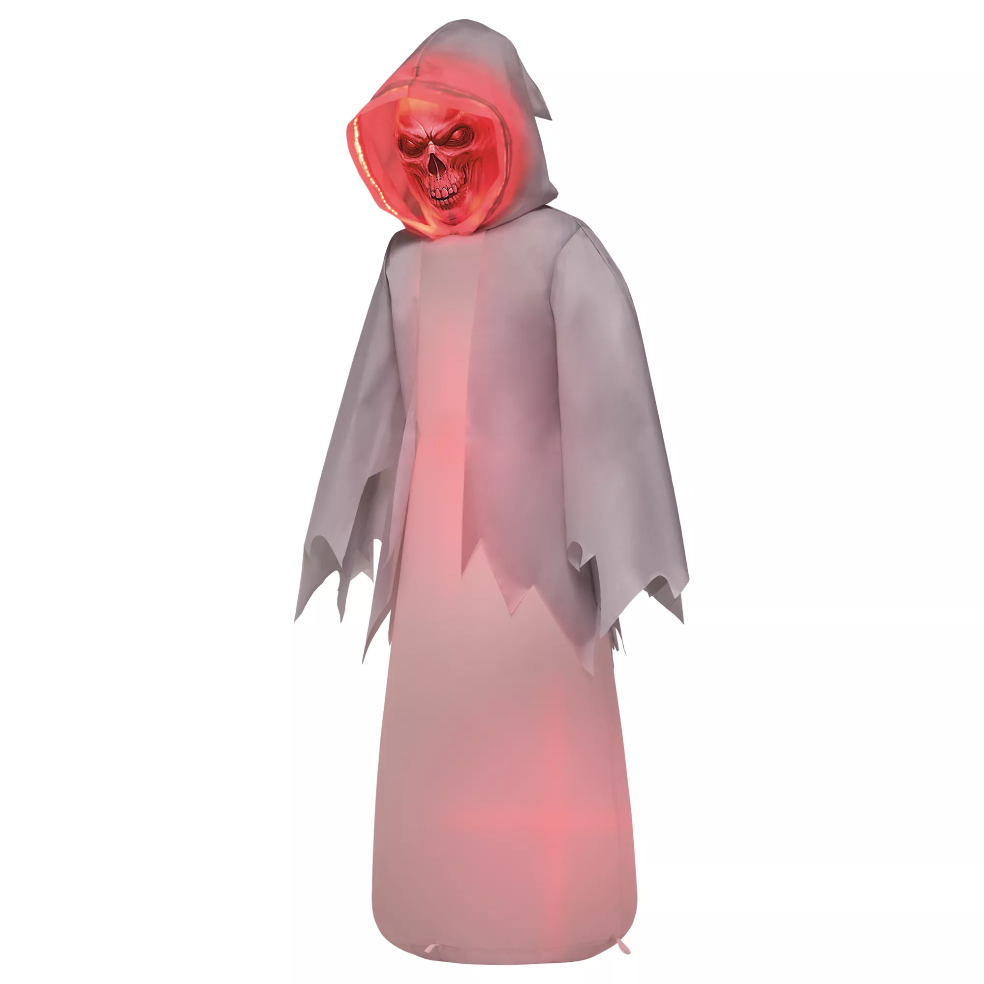 6 Ft Light-Up Dual-Masked Inflatable Decoration