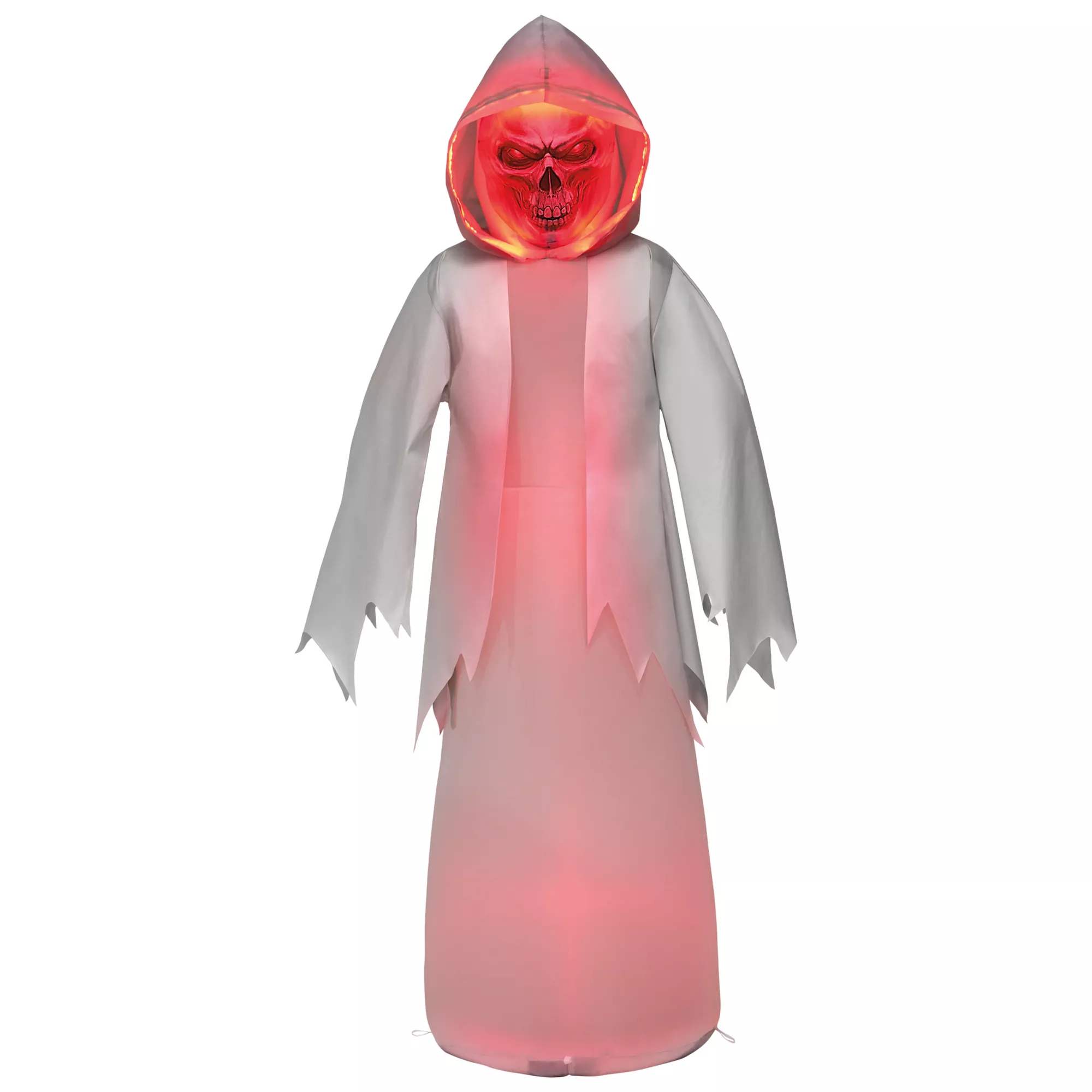 6 Ft Light-Up Dual-Masked Inflatable Decoration