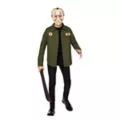Kids Jason Universe Work Shirt Costume at Spirit Halloween