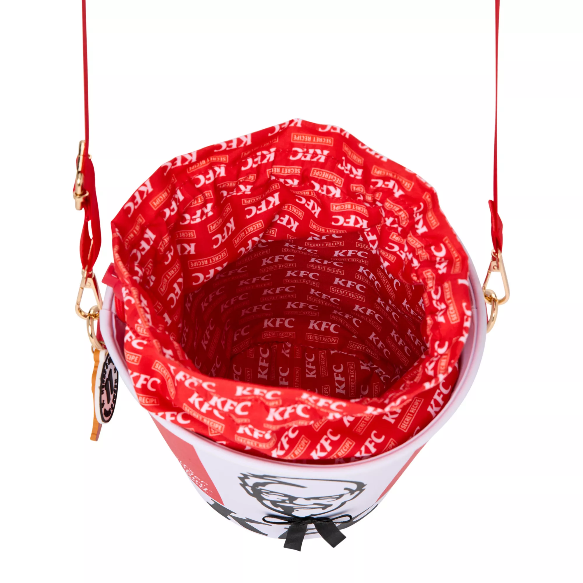 Colonel Sanders Crossbody Bucket Bag - KFC