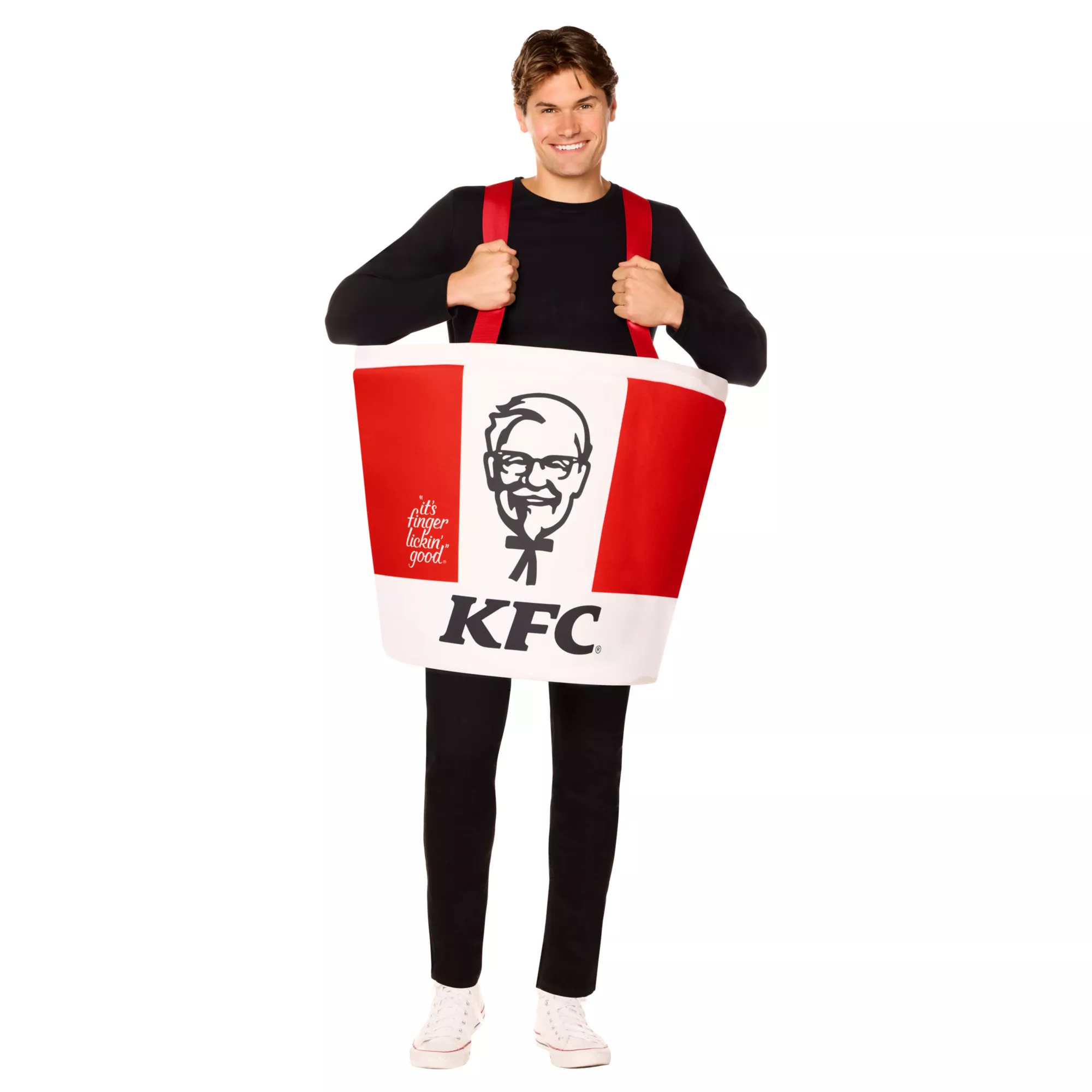 Adult KFC Chicken Bucket 3D Costume
