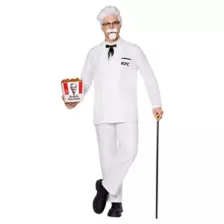 Adult KFC Colonel Sanders Costume at Spirit Halloween