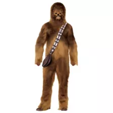 Adult Chewbacca Costume - Star Wars Original Trilogy Episodes IV through VI at Spirit Halloween