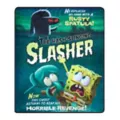 SpongeBob SquarePants Hash Slinging Slasher Fleece Blanket at Spencer's