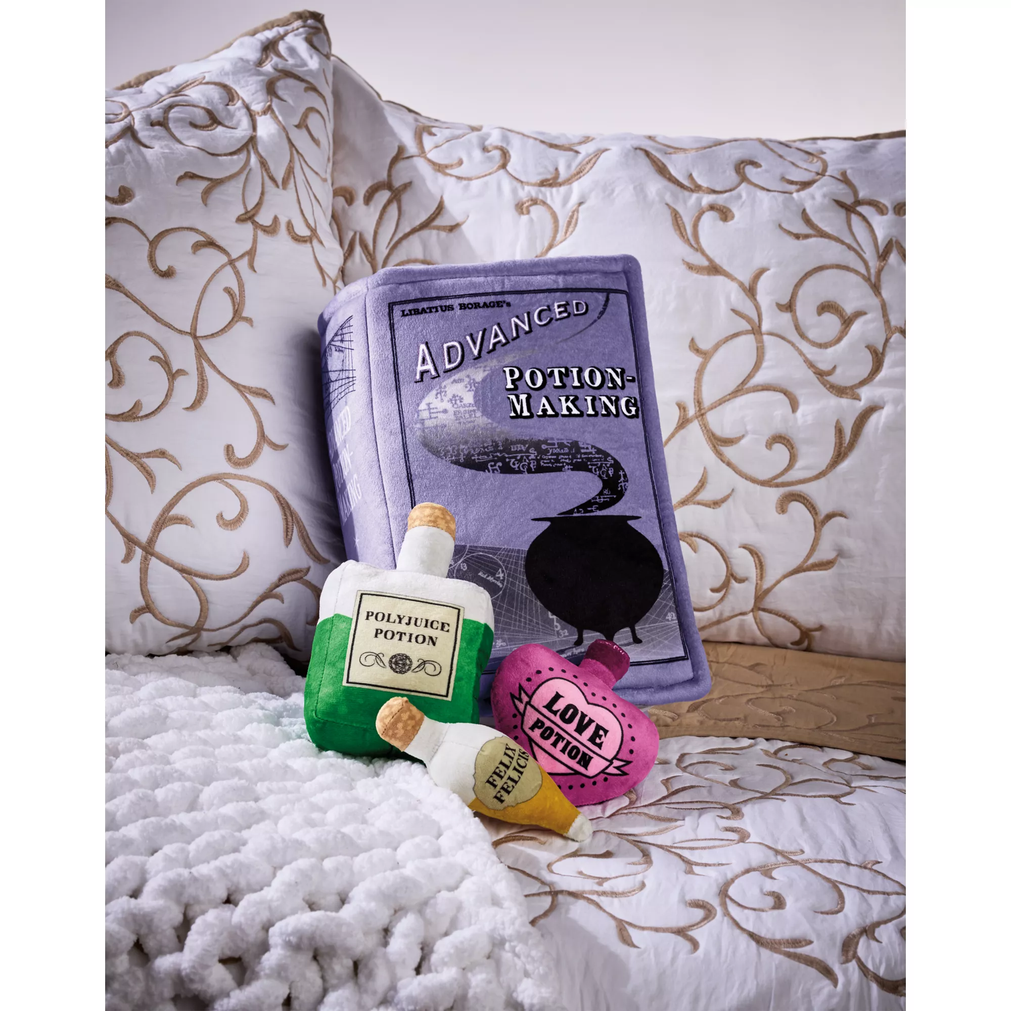 Harry Potter Potion Pillow Set - 4 Pack at Spirit Halloween