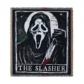 Ghost Face Jacquard Blanket at Spirit Halloween