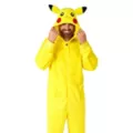 Adult Pikachu Deluxe Hooded Jumpsuit - Pokémon at Spirit Halloween