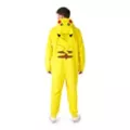 Adult Pikachu Deluxe Hooded Jumpsuit - Pokémon at Spirit Halloween