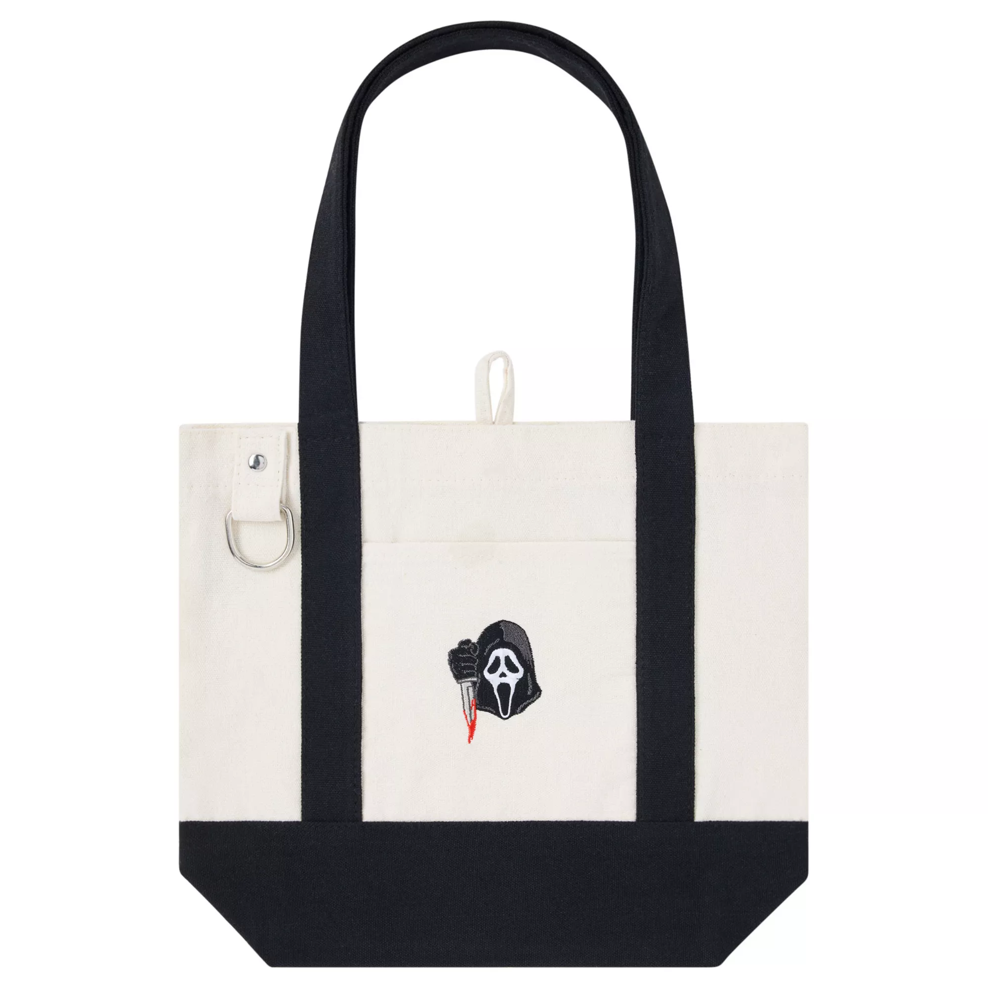 Ghost Face Mini Tote Bag
