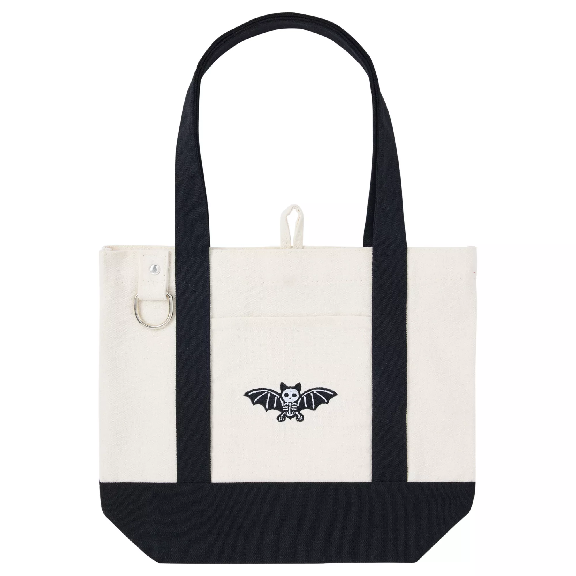 Skeleton Bat Mini Tote Bag