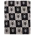 Ghost Face Reversible Fleece Blanket at Spencer's