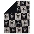 Ghost Face Reversible Fleece Blanket at Spencer's