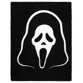 Ghost Face Reversible Fleece Blanket at Spencer's