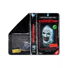 Art the Clown Video Tape Fleece Blanket - Terrifier at Spencer's