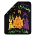 Hocus Pocus Reversible Fleece Blanket at Spencer's