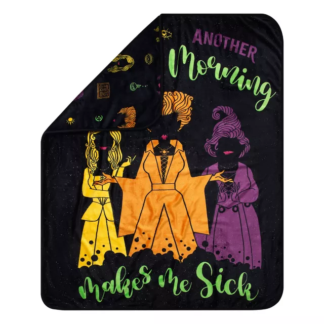 Hocus Pocus Reversible Fleece Blanket at Spencer's