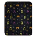 Hocus Pocus Reversible Fleece Blanket at Spencer's