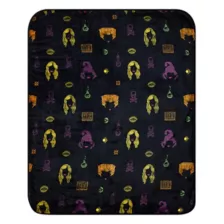 Hocus Pocus Reversible Fleece Blanket at Spencer's