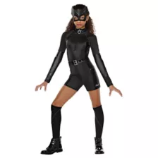 Kids Catwoman Romper Costume - DC at Spirit Halloween