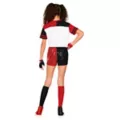 Kids Harley Quinn Puddin Shorts Costume - DC Villains at Spirit Halloween