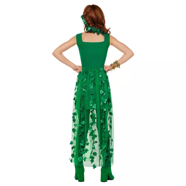 Kids Poison Ivy Dress Costume - DC Villains at Spirit Halloween
