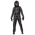 Kids Light-Up White Skeleton Stick Figure Costume at Spirit Halloween