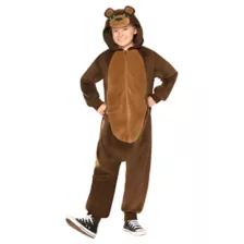 Kids Bear Energy Jumpsuit Costume at Spirit Halloween