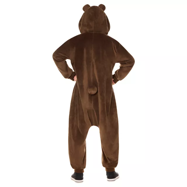 Kids Bear Energy Jumpsuit Costume at Spirit Halloween