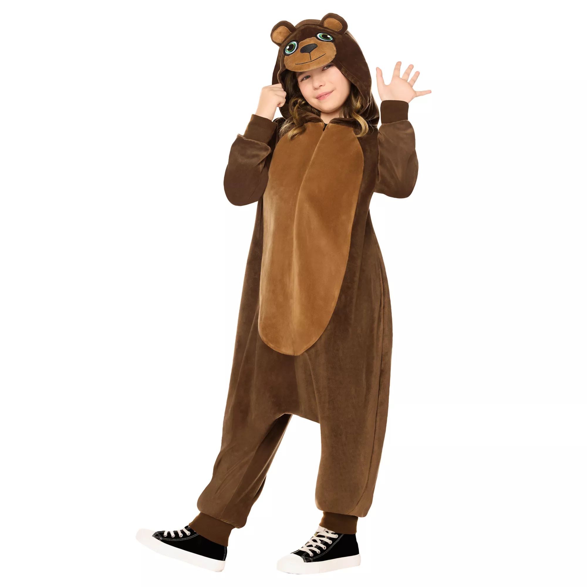 Kids Bear Energy Jumpsuit Costume at Spirit Halloween
