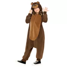 Kids Bear Energy Jumpsuit Costume at Spirit Halloween