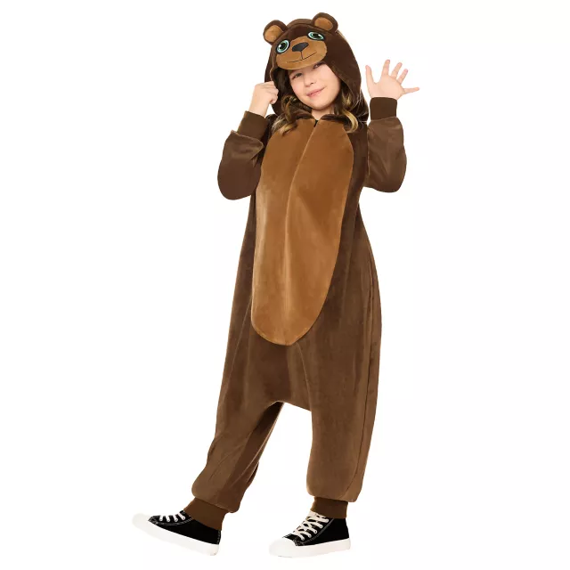 Kids Bear Energy Jumpsuit Costume at Spirit Halloween