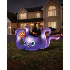 5 Ft Octopus Inflatable Decoration at Spirit Halloween