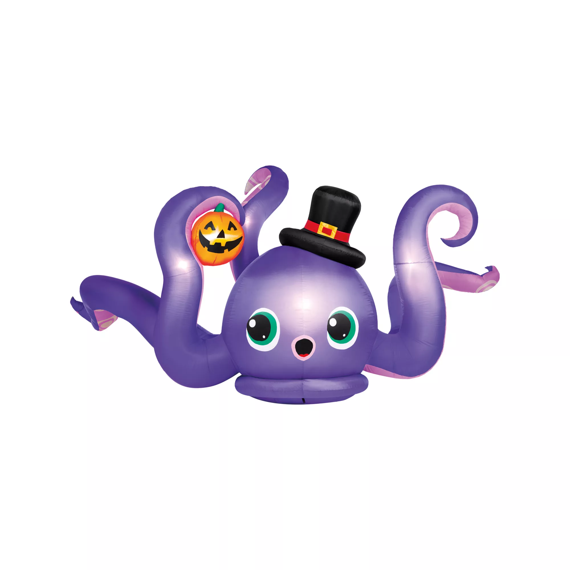 5 Ft Octopus Inflatable Decoration at Spirit Halloween