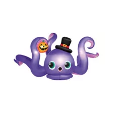 5 Ft Octopus Inflatable Decoration at Spirit Halloween