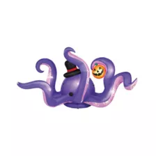 5 Ft Octopus Inflatable Decoration at Spirit Halloween