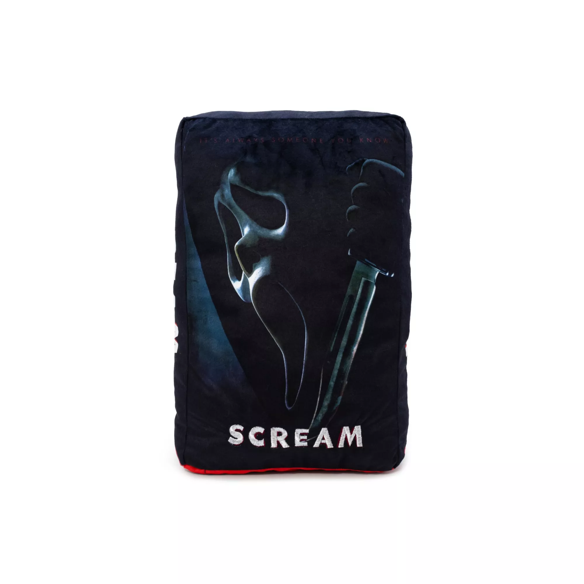 Ghost Face Video Tape Plush - Scream at Spencer's