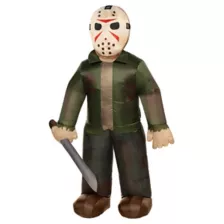 Kids Jason Inflatable Costume - Jason Universe at Spirit Halloween
