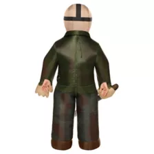 Kids Jason Inflatable Costume - Jason Universe at Spirit Halloween