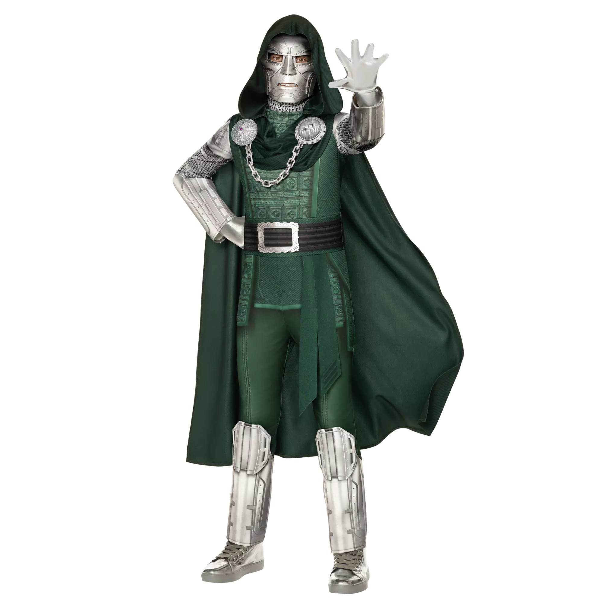 Kids Doctor Doom Costume - Avengers: Doomsday