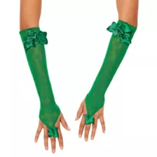 Poison Ivy Fingerless Gloves - DC Villains at Spirit Halloween