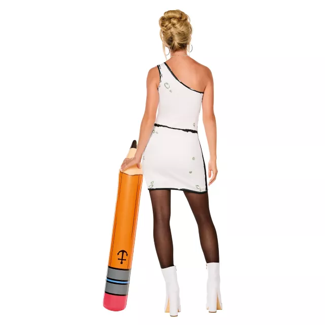 Adult DoodleBob Dress Costume - SpongeBob SquarePants at Spirit Halloween